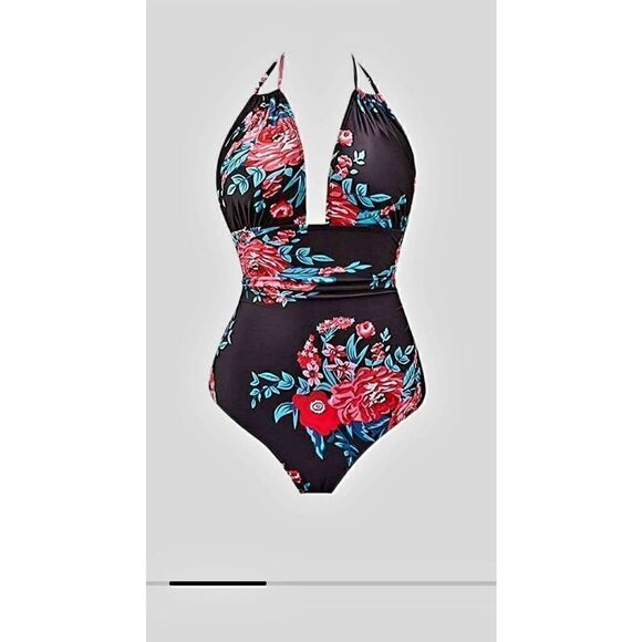 NEW WITH TAGS B2PRITTY ONE PIECE SWIMSUIT - Picture 2 of 8